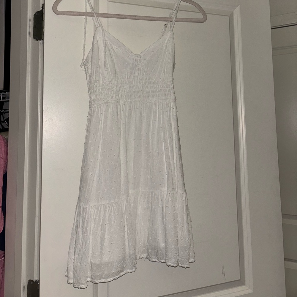 White dress